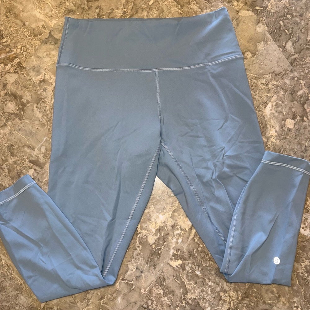 Lululemon Chambray Wunder Train Contour